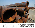 鉄パイプ置き場 10658553
