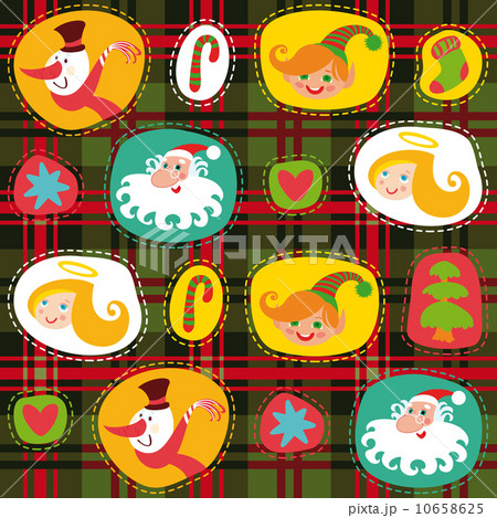 Christmas tartan, plaid pattern background Christmas tartan, plaid pattern background 10658625