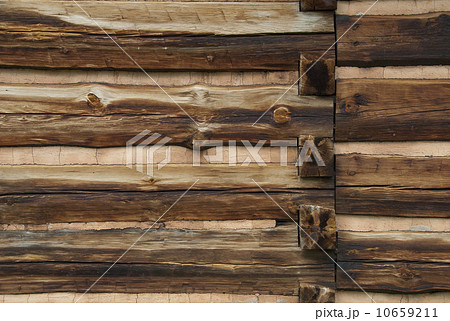 Wooden cabin, Zebulon Baird Vance birthplace 10659211