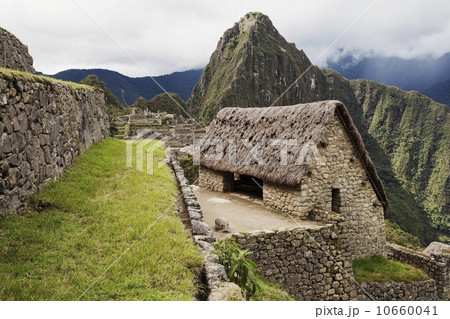 View to Machu Picchu View to Machu Picchu 10660041