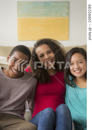 Portrait of three friends (12-13,14-15,16-17) Portrait of three friends (12-13,14-15,16-17) 10660289