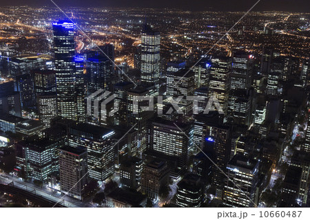 Cityscape at night 10660487