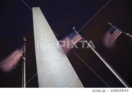 Washington Monument at night 10660644
