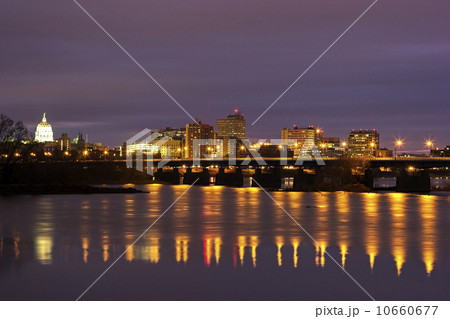 Pennsylvania, Harrisburg, cityscape 10660677