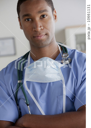 Portrait of young doctor 10661131