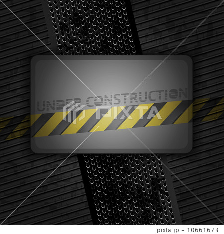 Metallic grunge background blank template 10661673