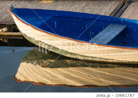 Boat Reflections Water Boat Reflections Water 10661787