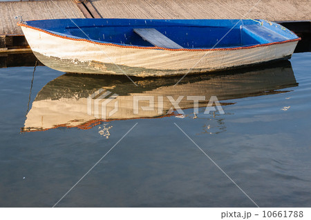 Boat Reflections Water Boat Reflections Water 10661788