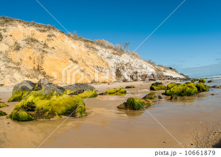 Rainbow Beach Color Sands Australia Rainbow Beach Color Sands Australia 10661879