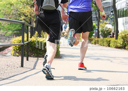 ジョギング・マラソン（皇居ラン）の画像 10662163