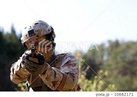 サバイバルゲーム フォト サバイバルゲーム フォト 10662171