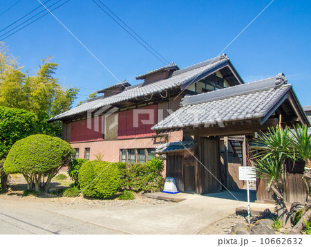 田島弥平旧宅入口門 10662632