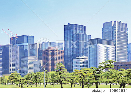 丸の内のビル群 丸の内のビル群 10662654