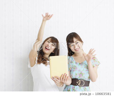 若い女性 10663581