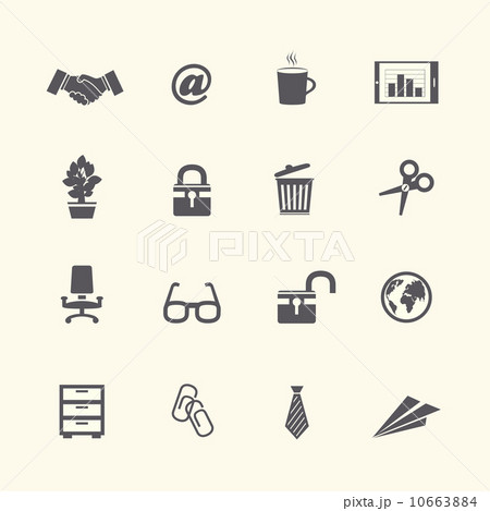 Business stationery supplies internet collection 10663884