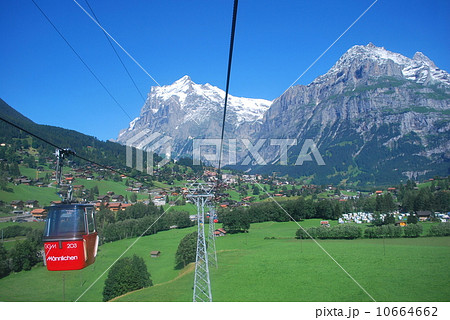 ヴェッターホルンとグリンデルワルト 10664662
