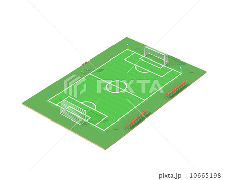 サッカー場 10665198