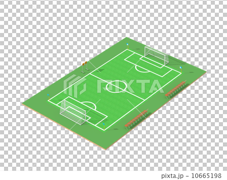 サッカー場 10665198