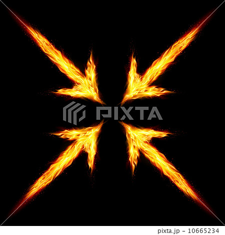 Fire arrows Fire arrows 10665234