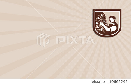 Business Card Grower Orchardist Gardener Pruning Tree 10665295