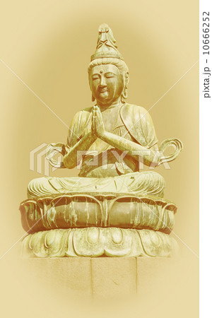 Golden Buddha 10666252