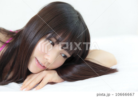 若い女性 美髪 若い女性 美髪 10666667