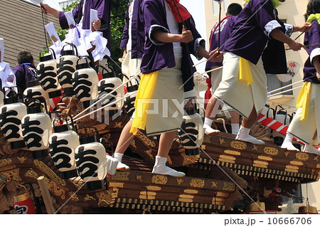 だんじり祭り 10666706