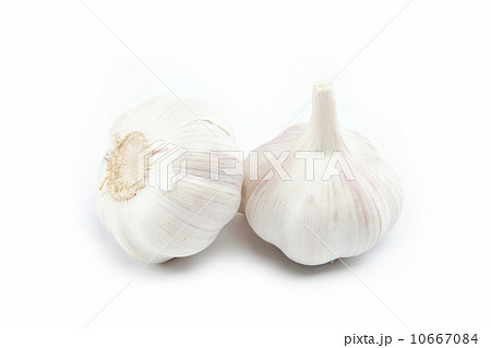 garlic bulb isolated on white background cutout 10667084
