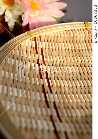 竹のザル 竹のザル 10667353