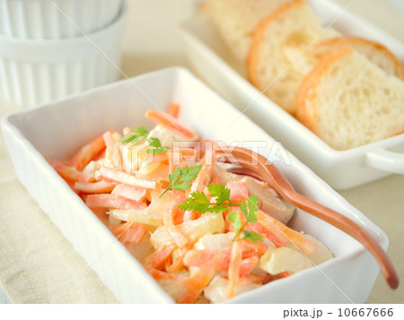 ニンジンとチキンのマリネサラダ(横画像) ニンジンとチキンのマリネサラダ(横画像) 10667666