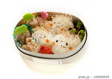 男の子モチーフのキャラ弁 男の子モチーフのキャラ弁 10668609