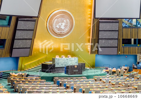 General Assembly Hall, UN General Assembly Hall, UN 10668669