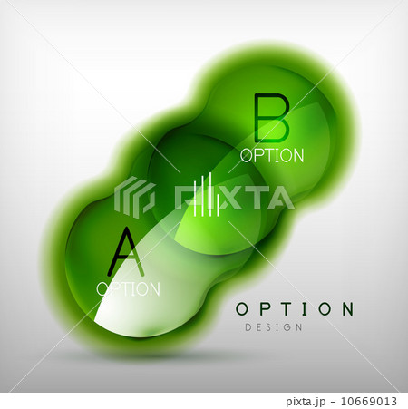 Colorful glossy bubble infographics Colorful glossy bubble infographics 10669013