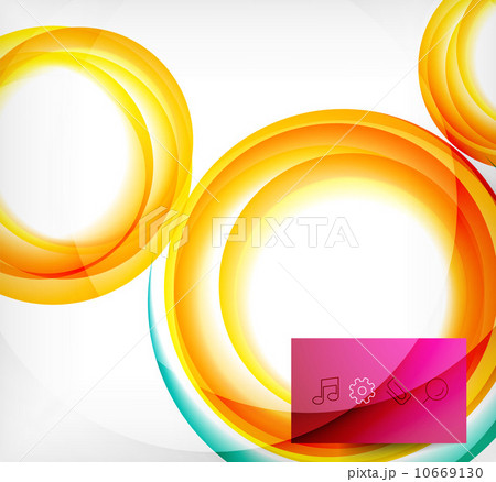 Vector colorful swirl motion design concept Vector colorful swirl motion design concept 10669130