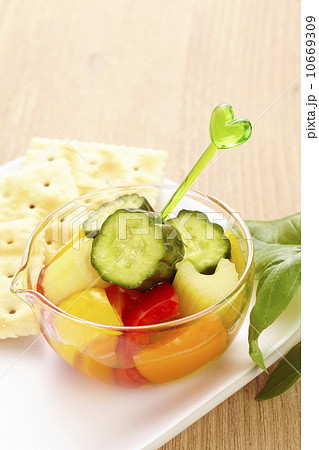 ピクルスとクラッカー 10669309