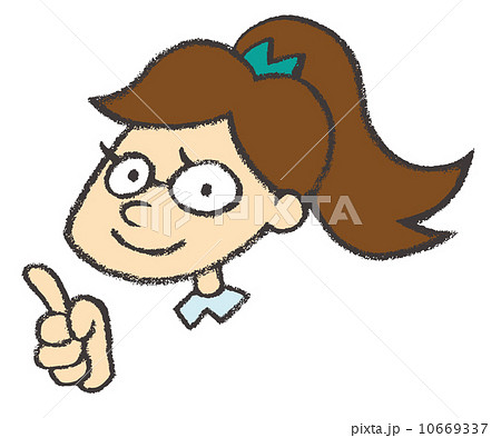 メガネっこ 10669337