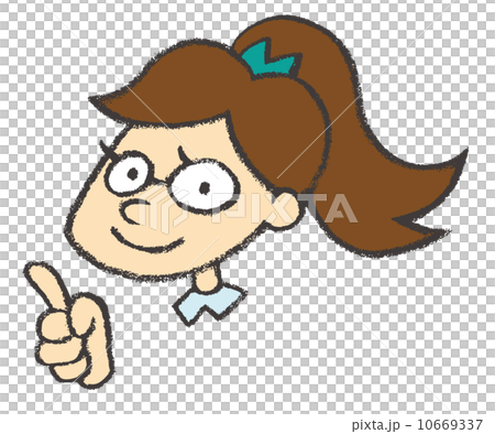 メガネっこ 10669337