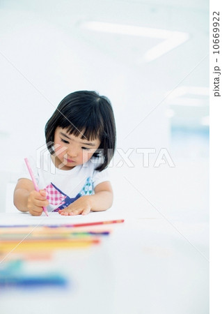 お絵かき少女 10669922