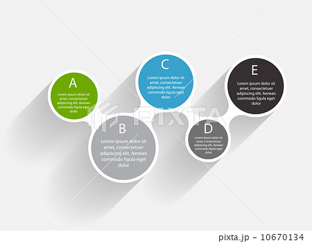 Infographic Templates for Business Vector Illustration 10670134