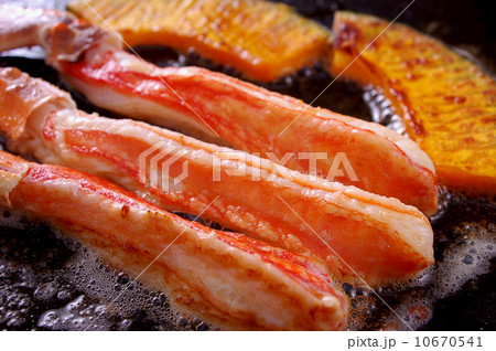 カニ鉄板焼き 10670541