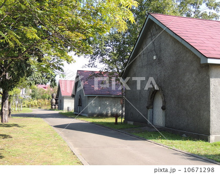 北海道余市の町並み その4 ニッカウィスキー工場樽倉庫跡 北海道余市の町並み その4 ニッカウィスキー工場樽倉庫跡 10671298