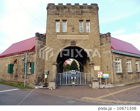 北海道余市の町並み その1 ニッカウィスキー余市工場正門 北海道余市の町並み その1 ニッカウィスキー余市工場正門 10671306