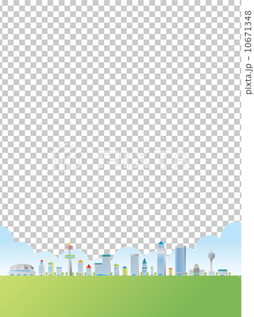 城市景觀 10671348