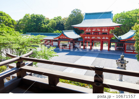 近江神宮の楼門 近江神宮の楼門 10671557