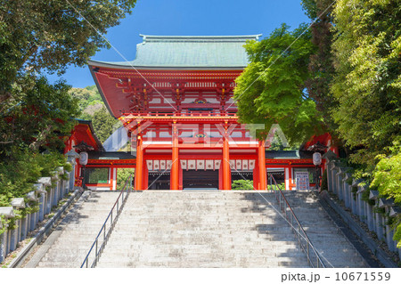 近江神宮の楼門 10671559