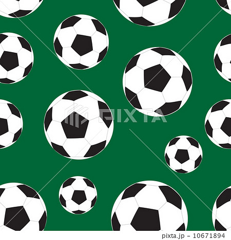soccer pattern 10671894