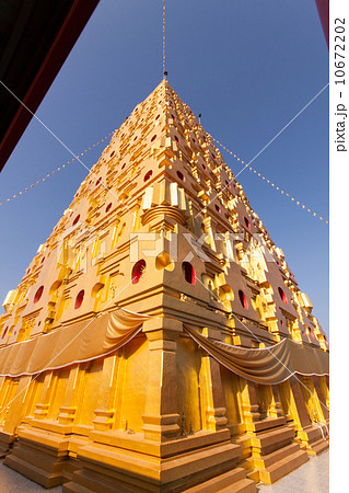 Pagoda and sky in shade vertical Pagoda and sky in shade vertical 10672202