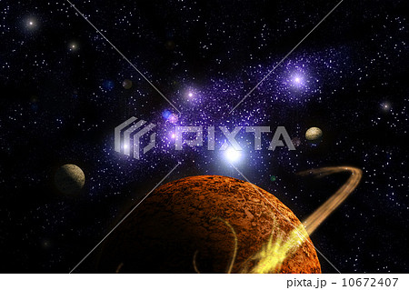 Planet Deep in Space 10672407