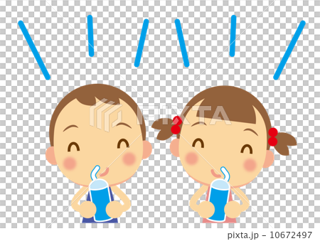 水分補給　幼児 10672497