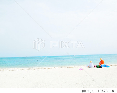 沖縄の海 01 10673110